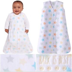 Halo wearable blanket, fleece, star, medium